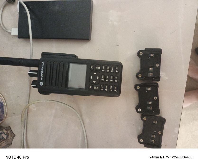 Зарядка для рацій MotorolaDP4/R7
