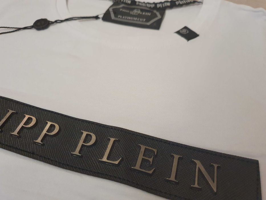 NOWY tshirt Philipp Plein S -5xl koszulka PP DUŻY ROZMIAR Blaszka hit
