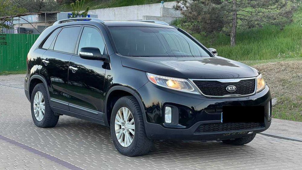 KIA sorento 2,4 2015 полный привод