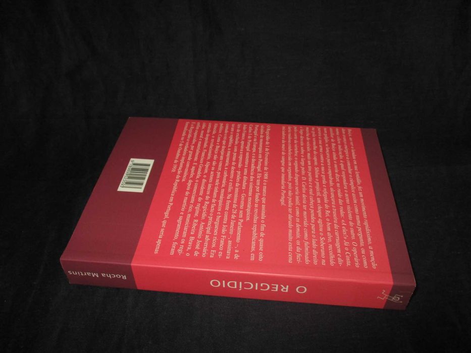 Livro O Regicídio Rocha Martins