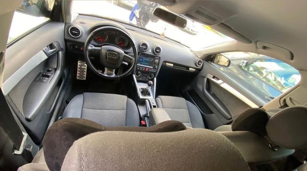 Vendo Audi A3 Sportback S-Line 2.0 TDI 170 cv Diesel – 2008