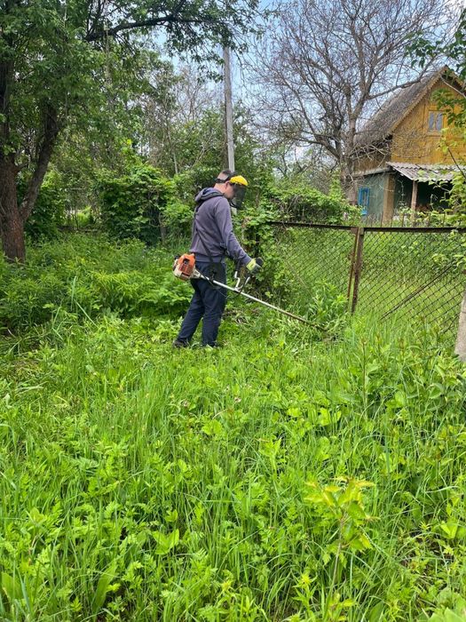 Косіння трави, покос трави, прибирання території