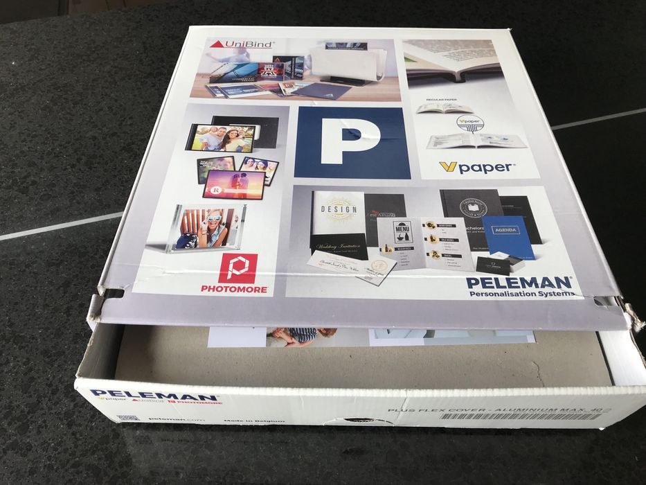 200 Capas unibind A4 cinza aluminio para encadernadora termica