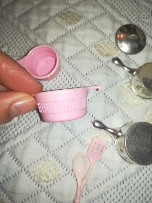 Boneca Barbie Acessórios para Cozinha