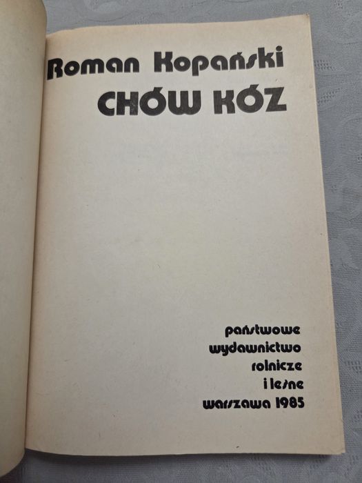 Chów Kóz- Roman Kopański