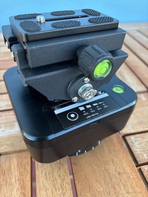 Cabeça de Video/Fotografia Motorizada