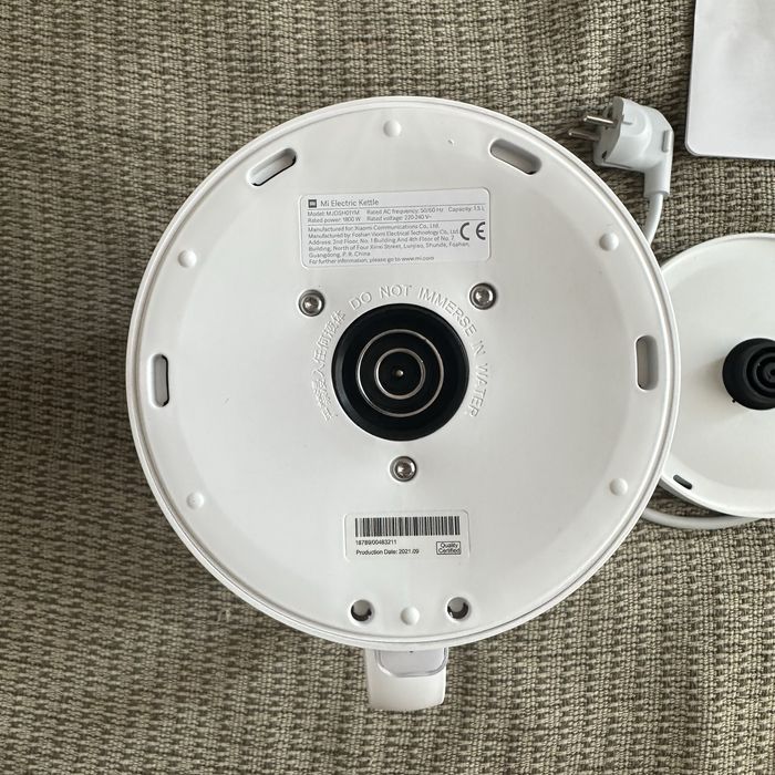 чайник xiaomi mijia electric kettle