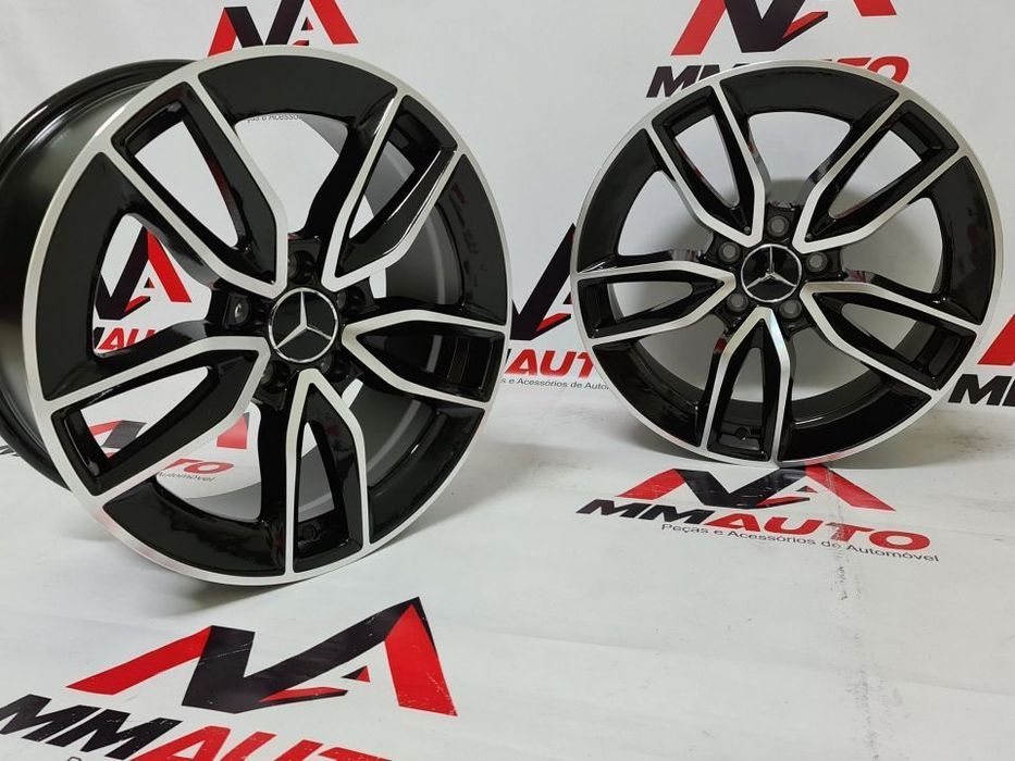 Jantes Mercedes 18