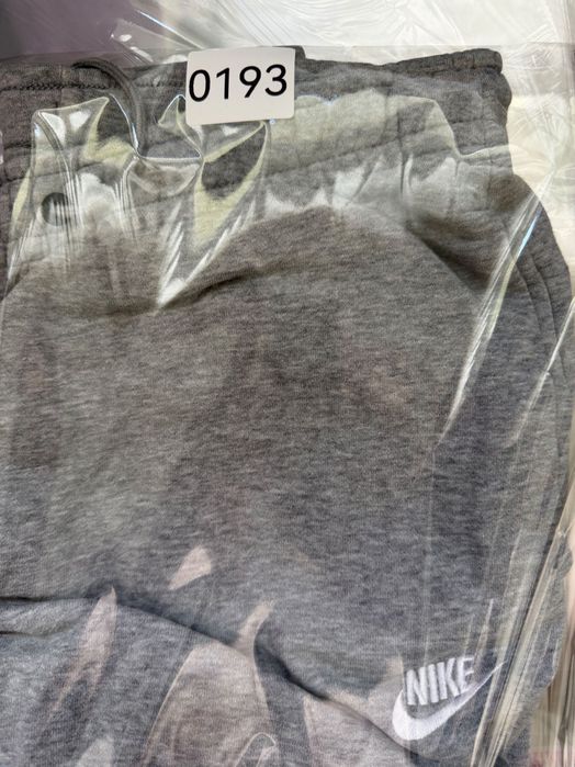 Spodnie Dresy Nike Szare  193