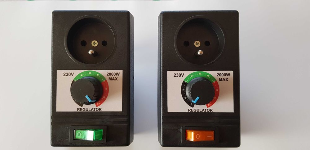 Regulator obrotów napięcia mocy (grzałek) PROMOCJA !