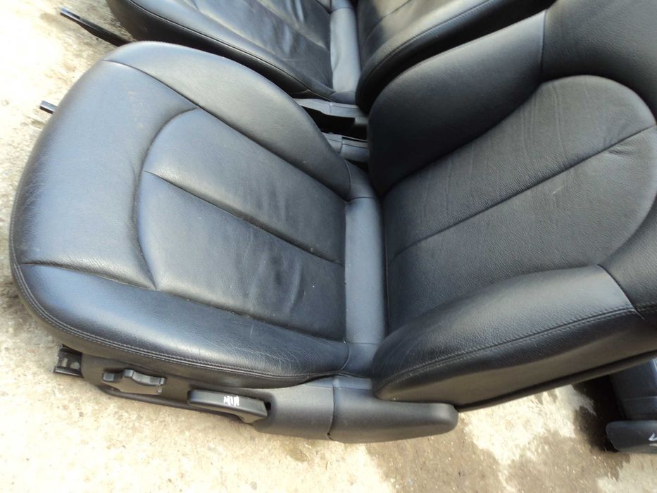 Мерседес 203 шкіра Відкидні нива сидіння ауді форд нісан хонда хюндай