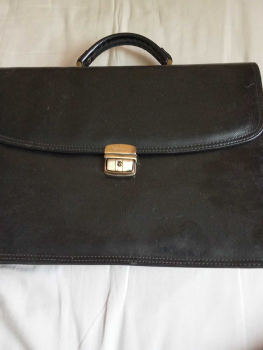 Портфель шкіряний Chenson