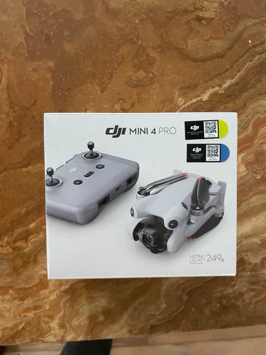 DJI Mini 4 Pro - nowy, zafoliowany, bez kontrolera