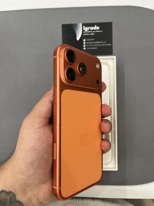 iPhone 17 Pro Max de 256GB