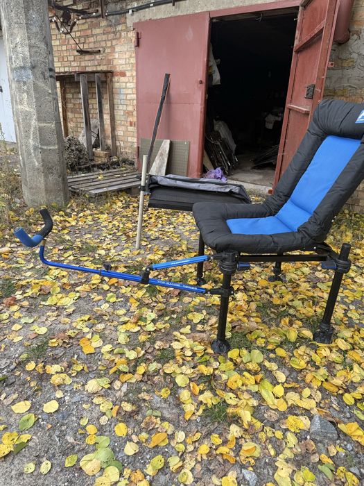 Кресло flagman armadale Ø36mm с обвесом