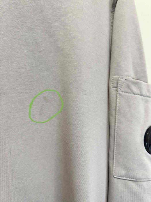 Чоловіче худі C.P. Company Diagonal Fleece Lens Hoodie