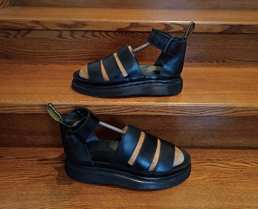 Sandały Dr. Martens Clarissa II Skórzane Oryginalne r. 39