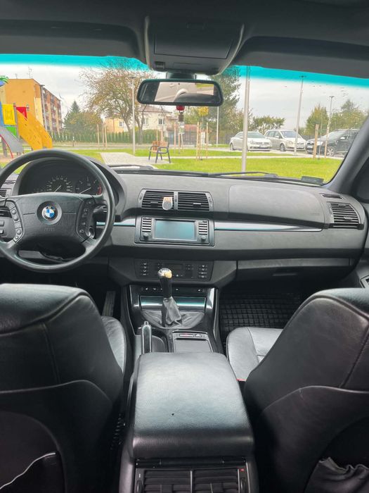 Sprzedam BMW x5 e53 3.0 d