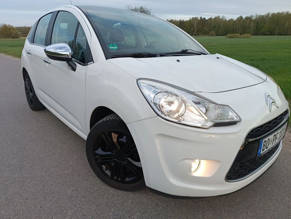 Citroën C3 Czujniki parkowania , Bezwypadkowy