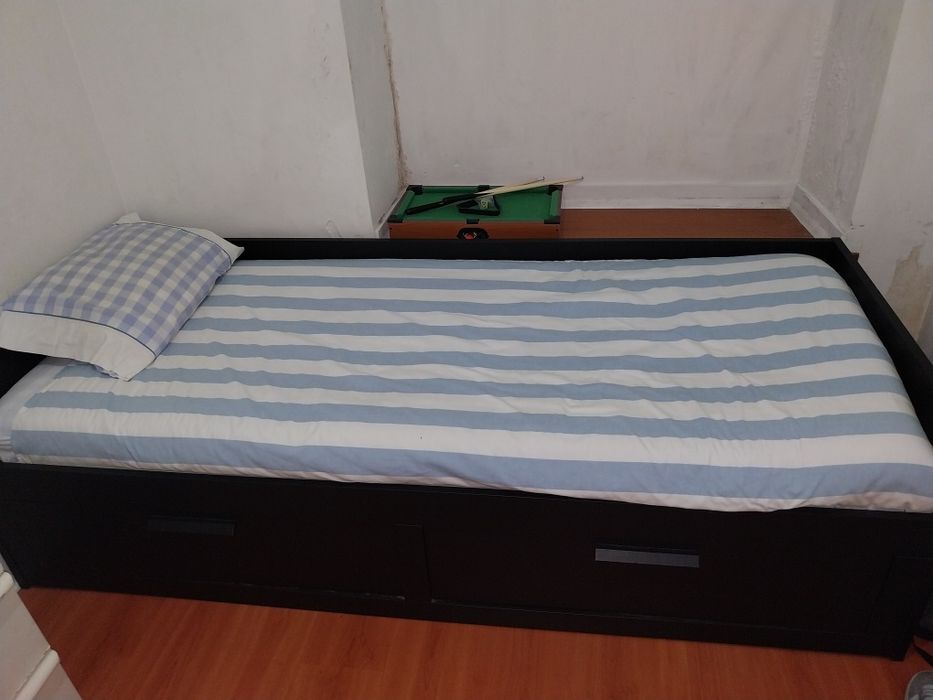 Cama Extensível Brimnes