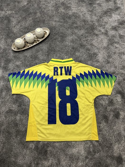 Jersey Corteiz Brazil Yellow