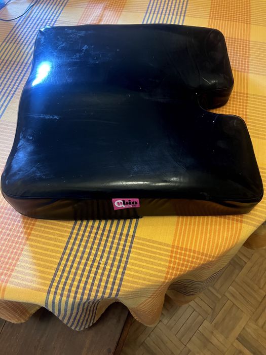 Almofada Viscoelástica Ergotech para cadeira de rodas, usada