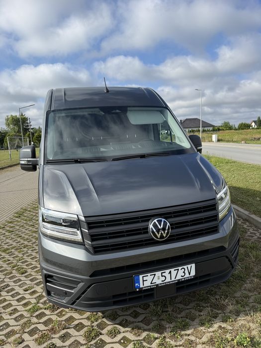 Cesja leasingu Volkswagen Crafter 2024r, 177 kM 4 motion