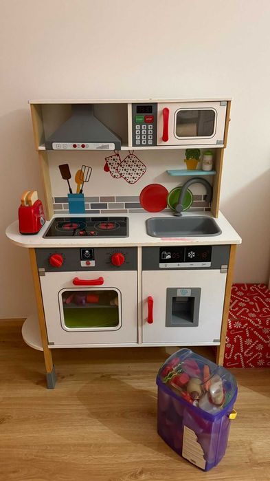 Cozinha Madeira Brinquedo Criança - Oferta de Acessórios