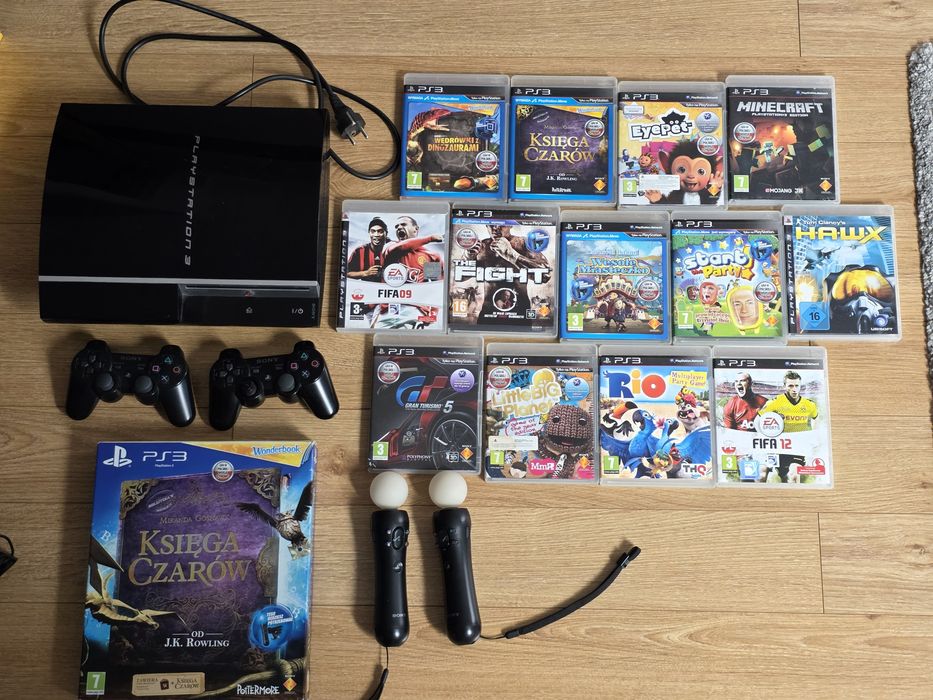 Zestaw konsol PS4/PS3/PSP