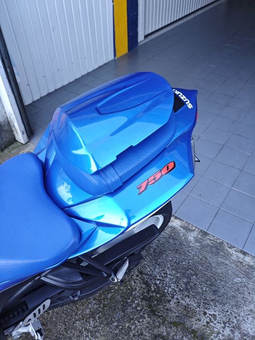 Suzuki Gsxr 750 cc