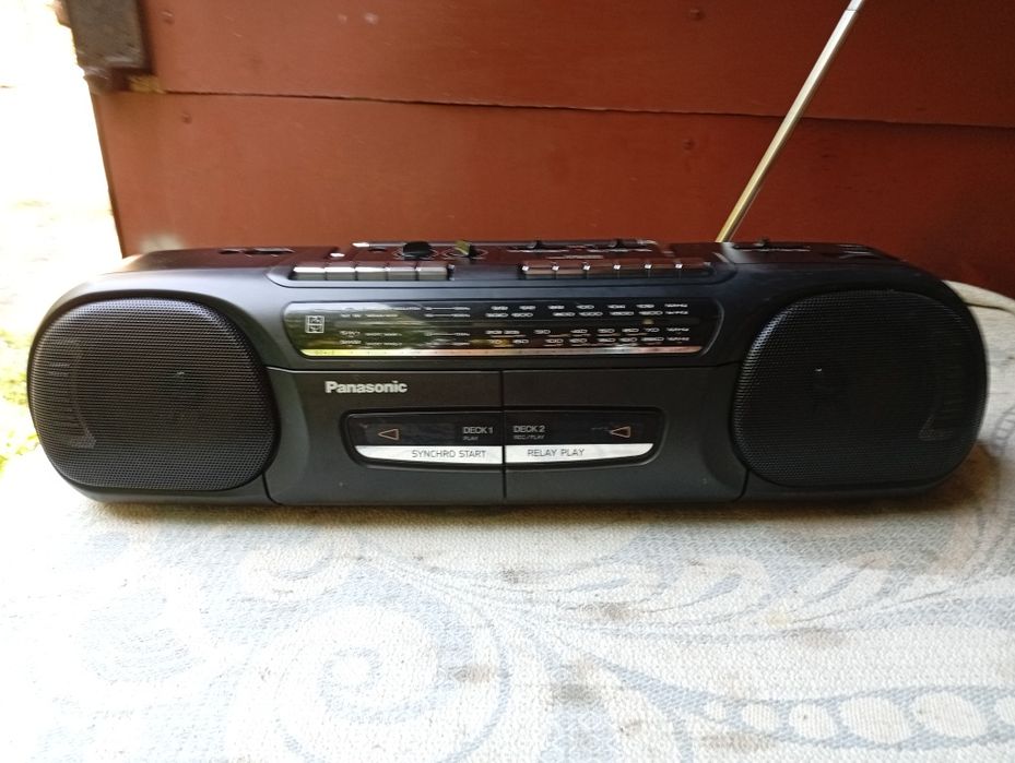 магнітофон Panasonic rx-ft530.