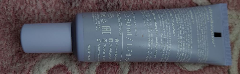 Krem pod oczy Rozświetlający