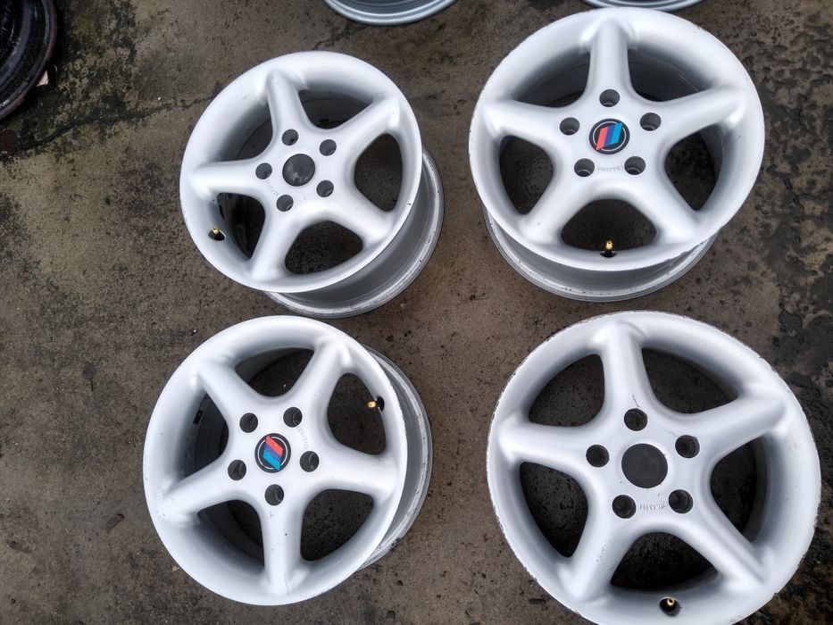 Ładne 15", BMW,5x120, gwarancja proste
