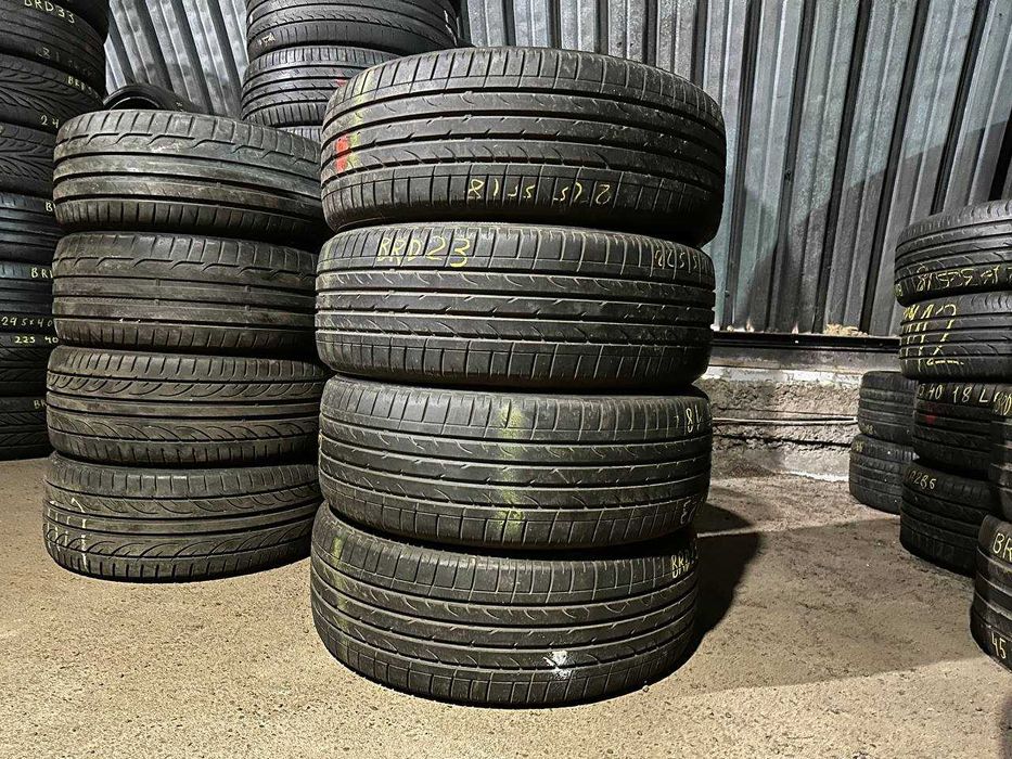 225/55 R18 Bridgestone Dueler HP шини літні б/у ‼️R18 і інші розміри‼️ BRD23