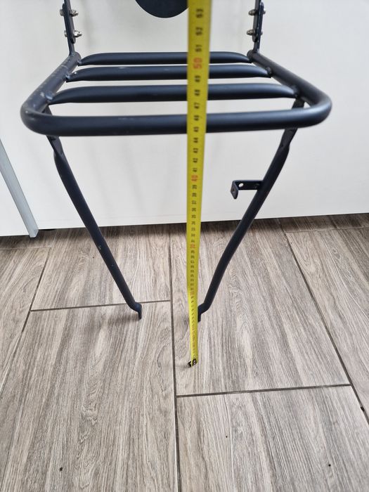 Bagażnik rowerowy przedni aluminiowy 28 cali