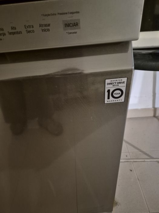 Máquina de lavar loiça LG QuadWash DF325FPS