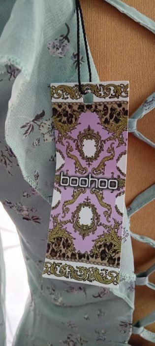 Letnia sukienka Boohoo 38/M. Nowa.