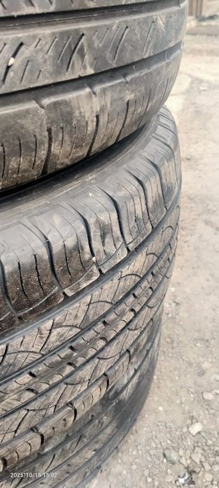 Літня резина комплект 245/60/18 Mishlin