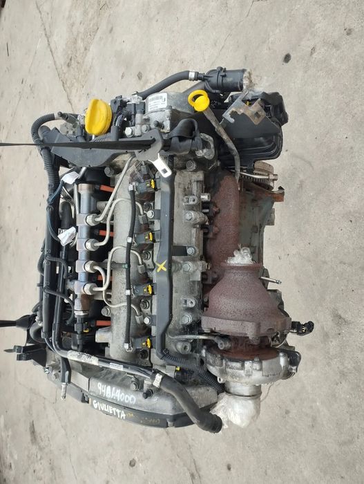 SILNIK KOMPLETNY 948A4000 2.0 JTDM ALFA ROMEO GIULIETTA