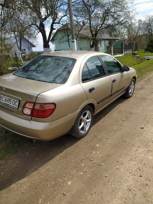 Ніссан Альмера 1.5dci