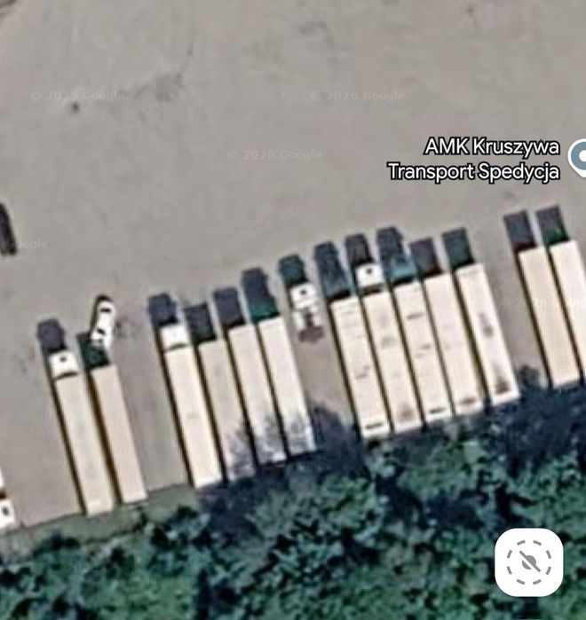 Miejsce parkingowe TIR