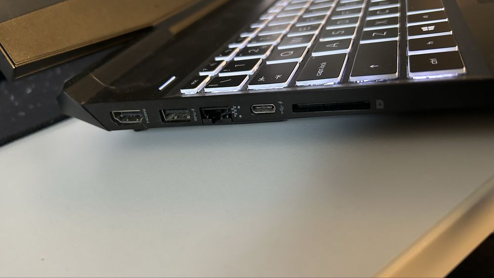 HP Pavilion Gaming Laptop 15-dk1xxx