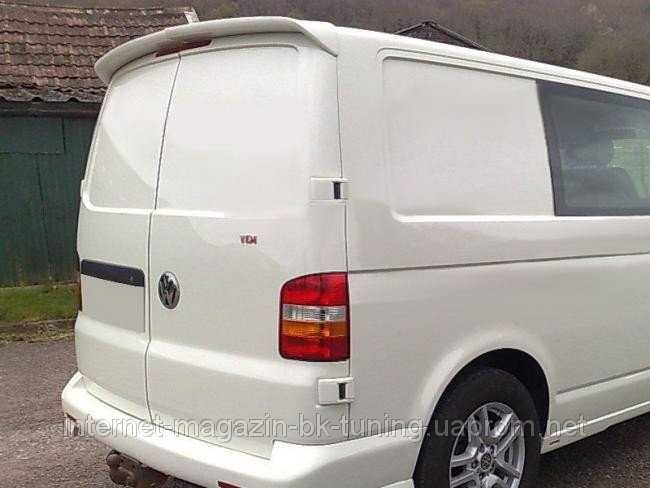 Т5 Volkswagen T5 Спойлер Ляда Разпашонка