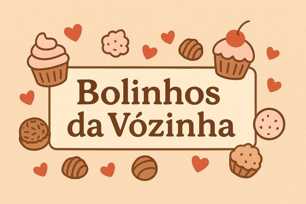 Bolos, doces e salgados