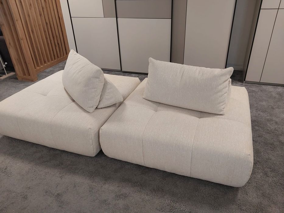 Big pufa 2 sztuki Bydgoskie Fabryki Mebli