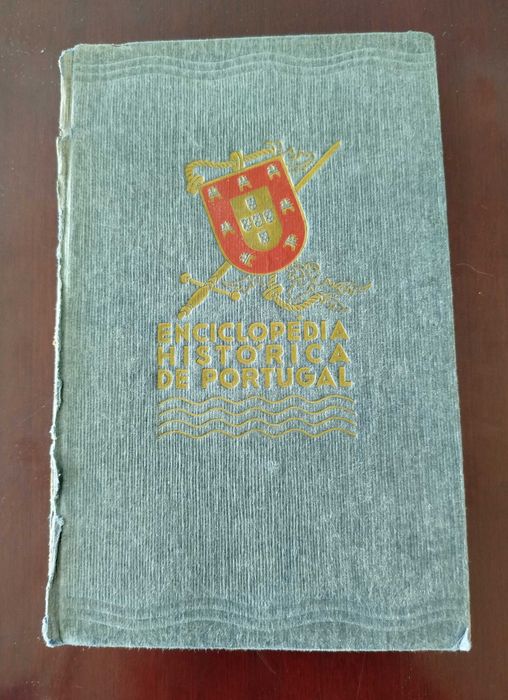 Livro Antigo "Enciclopédia Histórica de Portugal"