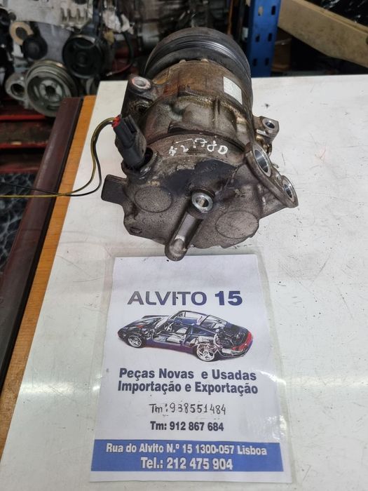 Compressor de Ac Opel Corssa D - E - 2013 ref: 55701200