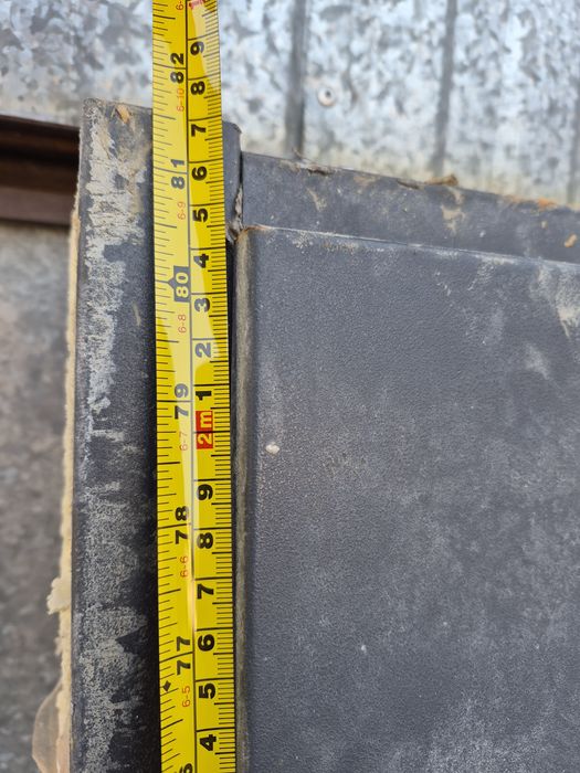 Drzwi zewnętrzne metalowe 100 lewe