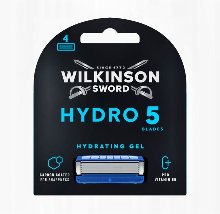 Wilkinson Hydro 5 Regular do golenia 4 wkłady