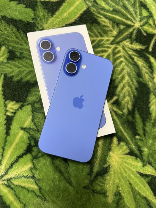 Iphone 16niebieski
